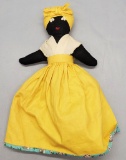 Vintage Reversible Mammy Doll - 12
