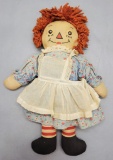 Vintage 1930s-40s Raggedy Ann Doll - 14