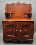 Antique Wooden Children's Cabinet - Very Nice, 22