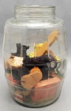 Big Jar W/ Misc. Toys