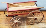 Western Express Wooden Wagon - 29