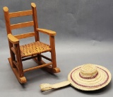Nice Small Doll Chair - 6½