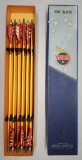 12 Old York Arrows - Independence Mo., As Found In Original Box