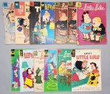 13 Vintage Little Lulu Comic Books