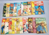 21 Vintage Comic Books - Average Condition