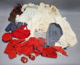 Large Estate Lot - Vintage 1930s-60s Doll Clothing