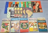 10 1950s Children's Digests;     19 Pieces Misc. Ephemera