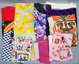 Estate Lot - Wonderful Vintage Fabrics, Mostly 1960s-70s