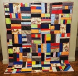 Vintage Quilt In Vintage Condition - Circa 1970s, 72