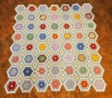 Vintage Quilt Top In Vintage Condition - 82