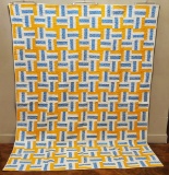 Vintage Quilt In Vintage Condition - Handmade & Machine Quilted, 68