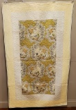 Vintage Quilt In Vintage Condition - Handmade, Machine Quilted,  42