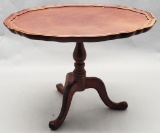 Small Vintage Doll Tilt-Top Table - 14