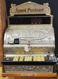 Reproduction Cast National Electric Cash Register - Working Condition Unkno