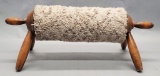 Old Peg-Leg Gout Stool
