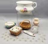 Chamber Pot;     Misc. Including Kosta Boda