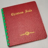 Vintage Christmas Seals & Books