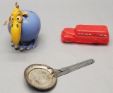 Very Cool Vintage Plastic Bird Bank - 4
