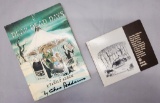 Book - Dear Dead Days, Charles Addams;     Think Small VW Book, Various Aut