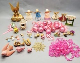 Estate Lot - Misc. Vintage Christmas Items