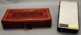 Vintage Letter Box;     Mohawk 502 Transistor Amplifier