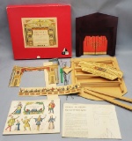 Vintage Pollock's Paper Toy Theater - No Bottom For Box