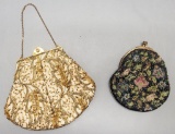 2 Vintage Beaded Bags