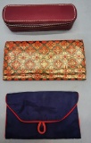 Vintage 1960s Ladies' Leather Clutch;     Vintage Bag By Prince Machiavelli