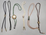 6 Bolo Ties