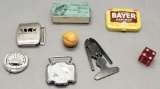 Estate Lot - Desk & Dresser Drawer Finds