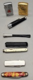 Estate Lot - Knives & Lighters Etc.