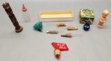 Estate Lot - Doll, Drink Umbrellas Etc.