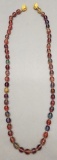 Beautiful Murano Glass Beaded Necklace - Judith McCann 1961 NYC, 29