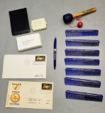 Estate Lot - Petey Childers Memorabilia Includes: Pharmacy Items Etc. - Pet