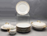 Estate Lot China - Includes: 9 8