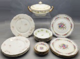 Estate Lot China - Includes: 6 Limoges Dubarry 5