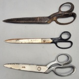 3 Pairs Very Large Scissors