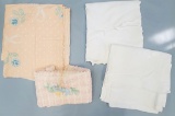 Estate Lot Vintage Linens - All In As Found Condition