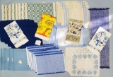 Estate Lot Vintage Linens - All In As Found Condition