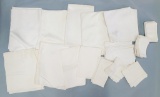 Estate Lot Vintage Linens - All In As Found Condition