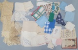 Estate Lot Vintage Linens - All In As Found Condition