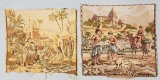 2 Vintage Tapestries