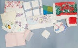 Estate Lot Vintage Linens - All In As Found Condition