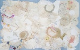 Estate Lot Vintage Linens - All In As Found Condition