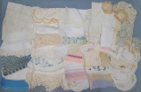 Estate Lot Vintage Linens - All In As Found Condition