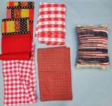 Estate Lot Vintage Linens - All In As Found Condition