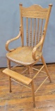 Antique Late 1800s Youth High Chair