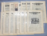 Vintage Ephemera - Includes Youth Companion 1880s & Peoples Home Journal Ea