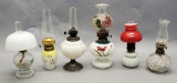 6 Vintage Mini Oil Lamps - 9