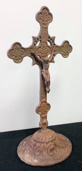 Iron Crucifix - 9½"x19"